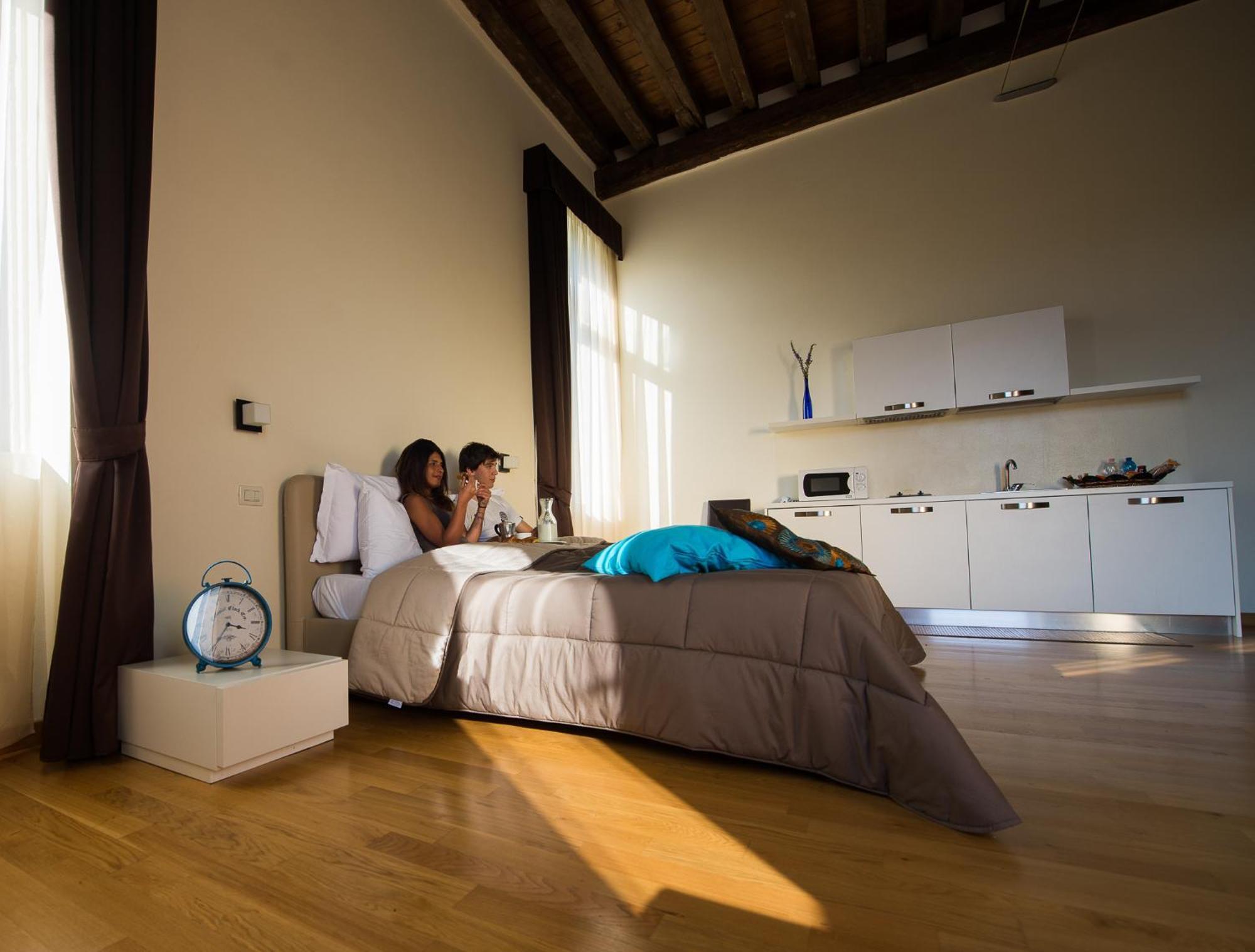 Residence Ca Beregana Vicenza Zimmer foto
